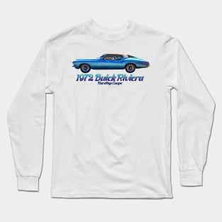 1972 Buick Riviera Hardtop Coupe Long Sleeve T-Shirt